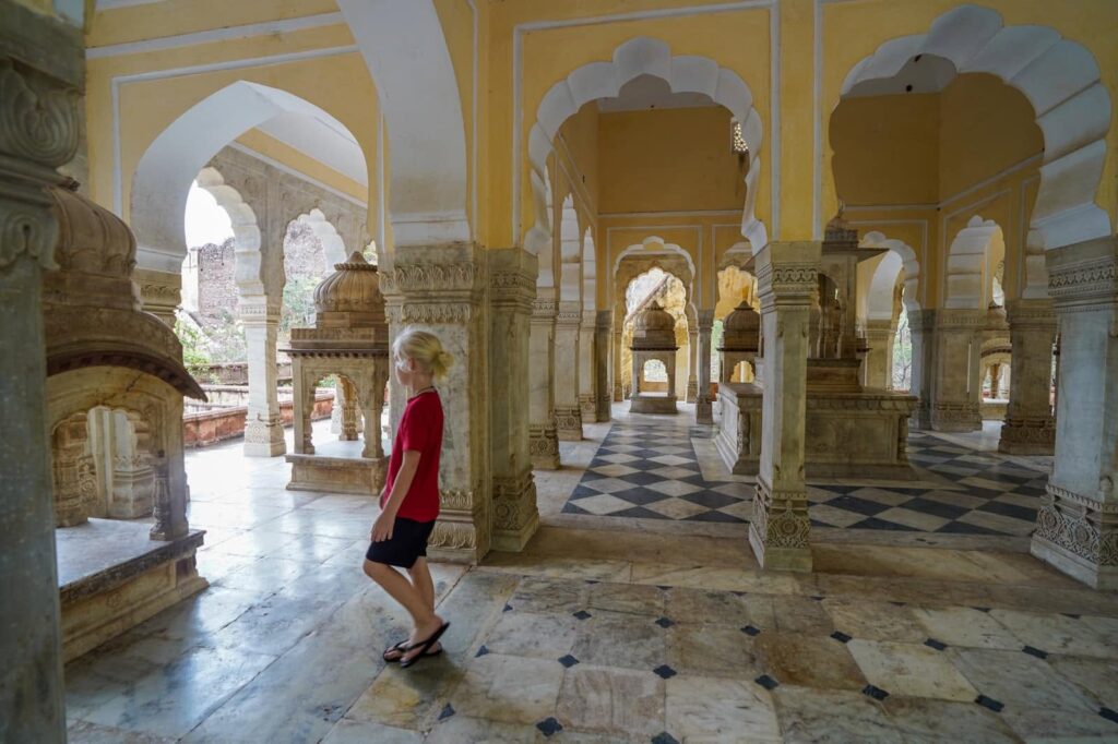 The incredible Royal Cenotaphs. 
