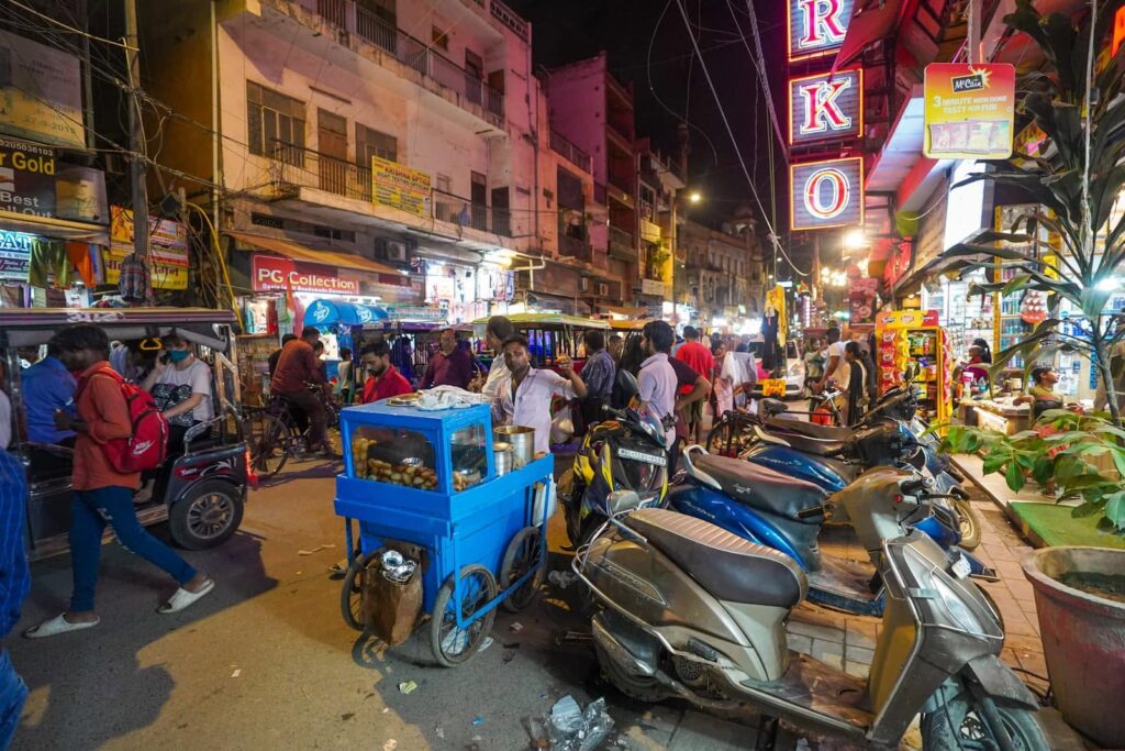 Embrace the chaos of travel in India. 